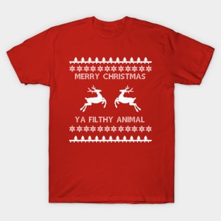 Ugly Christmas Sweater T-Shirt